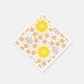 Hummus Napkins Serviette (Ecke)