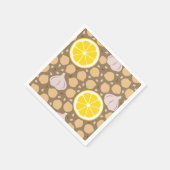 Hummus Napkins Serviette (Ecke)