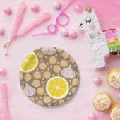 Hummus-Papierplatte Pappteller (Party)