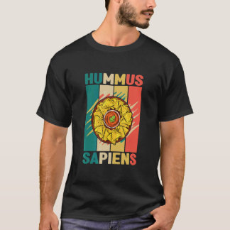 Hummus Sapiens  Vegan Vegetarier Veganismus T-Shirt