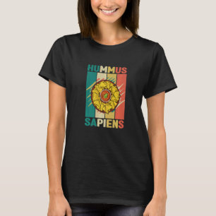 Hummus Sapiens Vegan Vegetarisch Veganismus T-Shirt