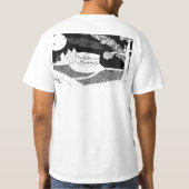 Hummus T-Shirt (Rückseite)