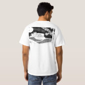 Hummus T-Shirt (Schwarz voll)