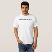 Hummus T-Shirt (Vorne ganz)