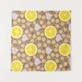 Hummus Tapestry Wandteppich (Vorderseite (Horizontal))