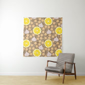 Hummus Tapestry Wandteppich (Beispiel)