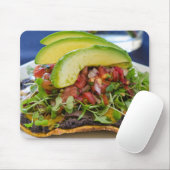 Hummus Tostada Mousepad (Mit Mouse)