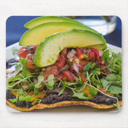 Hummus Tostada Mousepad (Vorne)