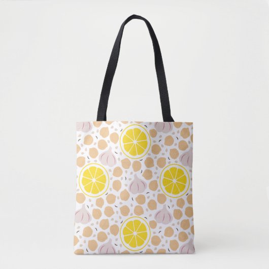 Hummus Tote Bag Tasche (Vorderseite)