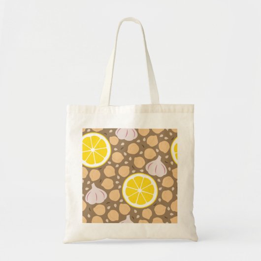 Hummus Tote Bag Tragetasche (Vorne)