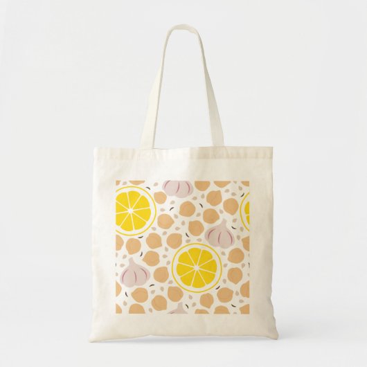 Hummus Tote Bag Tragetasche (Vorne)