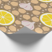 Hummus Wrapping Paper Geschenkpapier (Ecke)