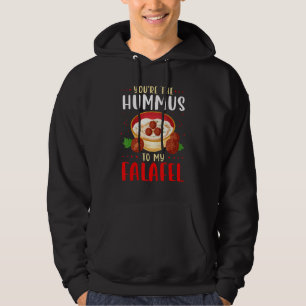 Hummus zu meiner Falafel-Nahost-Kleidung für W Hoodie