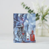 Humo de Tango Postkarte (Stehend Vorderseite)