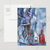 Humo de Tango Postkarte (Vorne/Hinten)