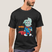 Humongous Entertaint Pajama Sam T-Shirt (Vorderseite)