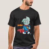 Humongous Entertaint Pajama Sam T-Shirt (Vorderseite)