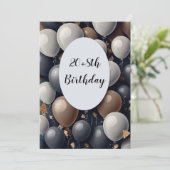 Humor 28. einladung (Stehend Vorderseite)