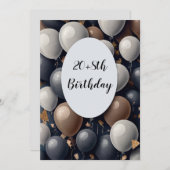 Humor 28. einladung (Vorne/Hinten)