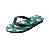 Humor 2 Pig Jahr 2019 Farbkids auswählen FF Kinderbadesandalen (Schrägansicht)