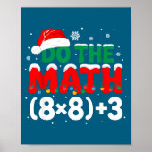 Humor 67 Do Teacher Math Special Poster (Vorne)
