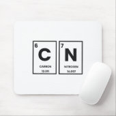 Humor 67 Meme Sechs Sieben 6-7 Lustiger Internet-W Mousepad (Mit Mouse)