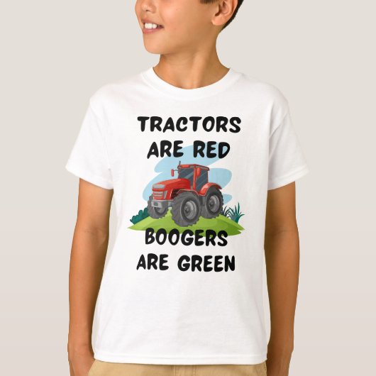 Humor Agriculture Kids T-Shirt (Vorderseite)