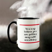 Humor, an den Sie glauben können | Ich weiß Tasse