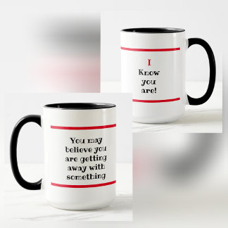 Humor, an den Sie glauben können | Ich weiß Tasse