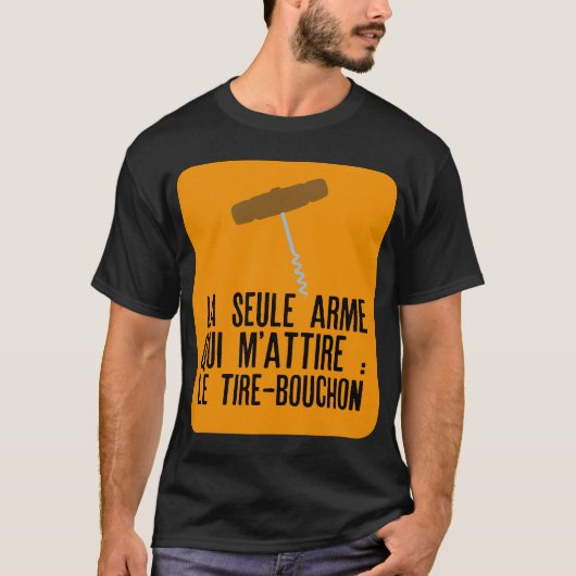 Humor Apero T-Shirt (Vorderseite)