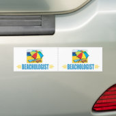Humor Beach Lover Autoaufkleber (Auf Auto)
