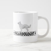 Humor Berger Picard Jumbo-Tasse (Rechts)