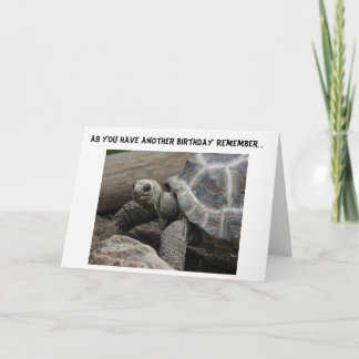 Humor Birthday Card Karte