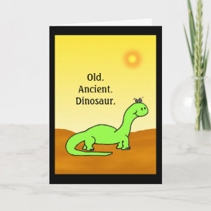 Humor Birthday Card Karte