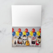 Humor Birthday Karte (Innenseite)