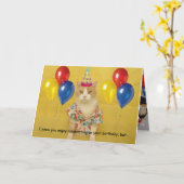 Humor Birthday Karte (Gelbe Blume)