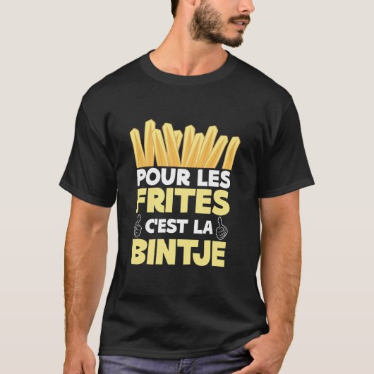Humor Ch'ti Pommes Bintje Nord T-Shirt (Vorderseite)