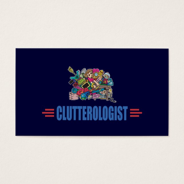 Humor Clutter (Vorderseite)