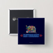 Humor Clutter Button (Vorne & Hinten)