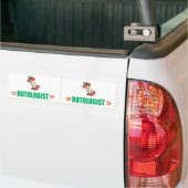 Humor Compost Autoaufkleber (Auf Lkw)