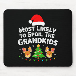 Humor, der wahrscheinlich die Weihnachten der Enke Mousepad