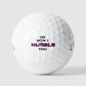 Humor du Golf Ball (Vorderseite)
