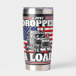 Humor for Truckers Thermobecher