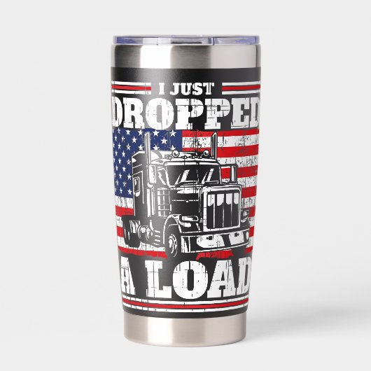 Humor for Truckers Thermobecher (Vorderseite)