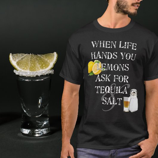 Humor Funny Liquor Tequila Shot Glass Unisex T-Shirt