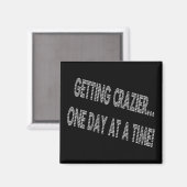 Humor Funny Magnet Locker Magnet (Vorderseite/Rückseite)