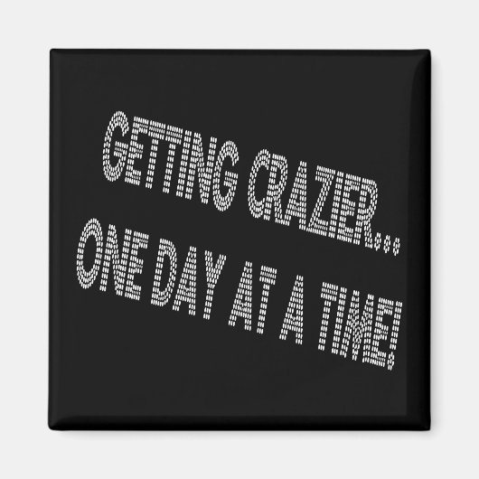 Humor Funny Magnet Locker Magnet (Vorne)