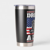Humor für Lastwagenfahrer Thermobecher (Rechts)