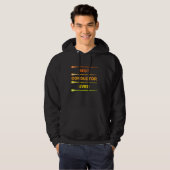 Humor für Maestro oder Bester Dirigent überhaupt E Hoodie (Vorne ganz)