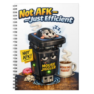Humor fürs Arbeiten von Zuhause, ich bin nicht AFK Notizblock